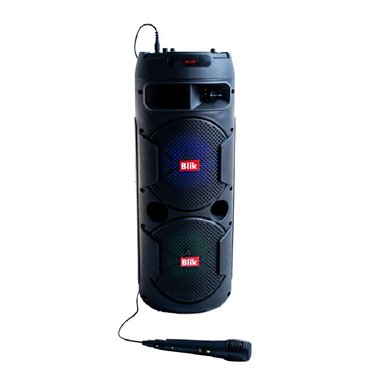 PARLANTE BLUETOOTH KARAOKE CON MICRÓFONO BLIK SCREAMER3 - 1
