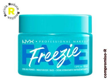 TRATAMIENTO FACIAL NYX HIDRATANTE PRIMER REFRESCANTE FACE FREEZIE 9 GR - 1