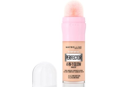 BASE DE MAQUILLAJE MAYBELLINE 4 EN 1 PERFECT GLOW 5.9 GR - 1