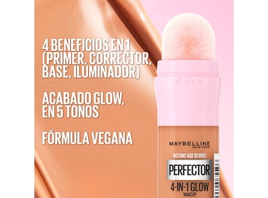 BASE DE MAQUILLAJE MAYBELLINE 4 EN 1 PERFECT GLOW 5.9 GR - 4