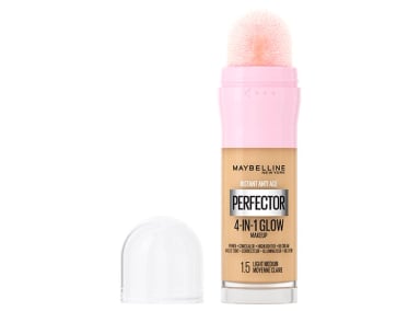 BASE DE MAQUILLAJE MAYBELLINE 4 EN 1 PERFECT GLOW 5.9 GR - 1