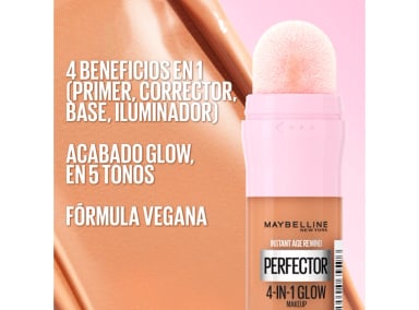 BASE DE MAQUILLAJE MAYBELLINE 4 EN 1 PERFECT GLOW 5.9 GR - 4