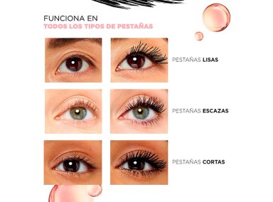 MÁSCARA DE PESTAÑAS LOREAL PARADISE WASHABLE 8.5 ML - 5
