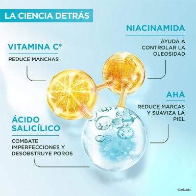 SERUM FACIAL GARNIER ANTIIMPERFECCIONES BOOSTER EXPRESS ACLARA 30 ML - 2