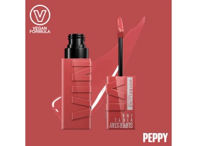 LABIAL MAYBELLINE LÍQUIDO SUPER STAY VINYL INK 4 GR - 6