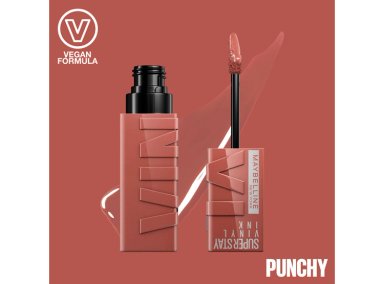 LABIAL MAYBELLINE LÍQUIDO SUPER STAY VINYL INK 4 GR - 6