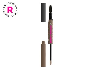 GEL CEJAS NYX ZERO TO BROW 2 ML - 1