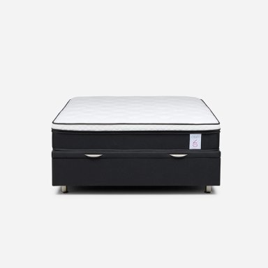 CAMA BOXET ROSEN NEW STYLE 6 2 PLAZAS - 1