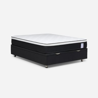 CAMA BOXET ROSEN NEW STYLE 6 2 PLAZAS - 2