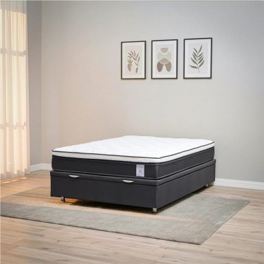 CAMA BOXET ROSEN NEW STYLE 6 2 PLAZAS - 9