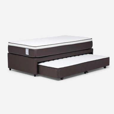 CAMA DIVAN ROSEN NEW STYLE 4 PLUS 1.5 PLAZAS GRIS - 3