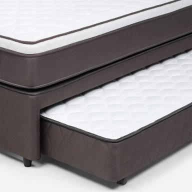 CAMA DIVAN ROSEN NEW STYLE 4 PLUS 1.5 PLAZAS GRIS - 5