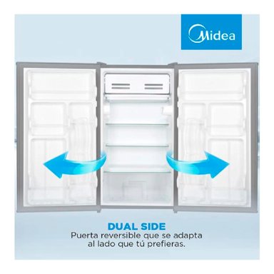FRIGOBAR MIDEA 93 L FRÍO DIRECTO MDRD142FGE50 - 5
