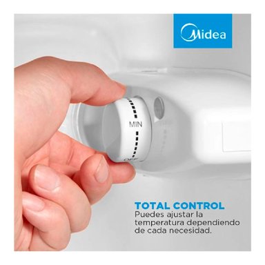 FRIGOBAR MIDEA 93 L FRÍO DIRECTO MDRD142FGE50 - 6