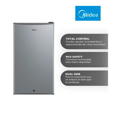 FRIGOBAR MIDEA 93 L FRÍO DIRECTO MDRD142FGE50 - 8