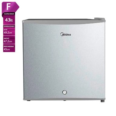 FRIGOBAR MIDEA 43 L FRÍO DIRECTO MDRD86FGE50 - 1