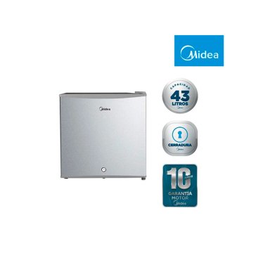 FRIGOBAR MIDEA 43 L FRÍO DIRECTO MDRD86FGE50 - 2