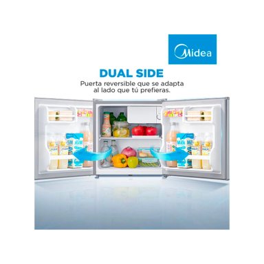 FRIGOBAR MIDEA 43 L FRÍO DIRECTO MDRD86FGE50 - 5
