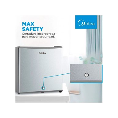 FRIGOBAR MIDEA 43 L FRÍO DIRECTO MDRD86FGE50 - 6