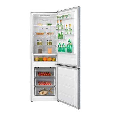 REFRIGERADOR BOTTOM FREEZER MIDEA MDRB424FGE50 310L NO FROST PLATA - 4