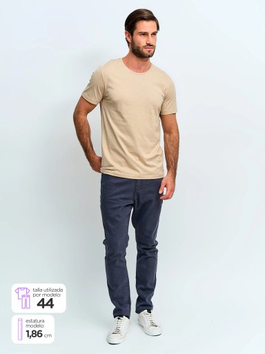 PANTALÓN HOMBRE INDEX SKINNY - 1