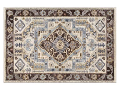 ALFOMBRA IDETEX HSF STYLE CLÁSICA TRADICIONAL 240 X 340 CM NEGRO - 1