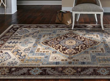 ALFOMBRA IDETEX HSF STYLE CLÁSICA TRADICIONAL 240 X 340 CM NEGRO - 3