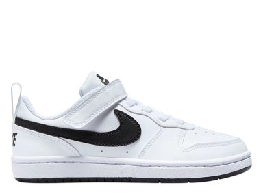 ZAPATILLAS CUERO NIÑO NIKE BLANCO COURT BOROUGH LOW RECRAFT - 1
