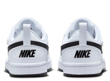 ZAPATILLAS CUERO NIÑO NIKE BLANCO COURT BOROUGH LOW RECRAFT - 5