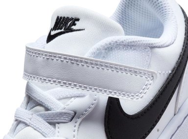 ZAPATILLAS CUERO NIÑO NIKE BLANCO COURT BOROUGH LOW RECRAFT - 6