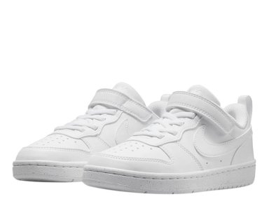 ZAPATILLAS UNISEX NIKE URBANAS BLANCO COURT BOROUGH LOW 2 CUERO - 2