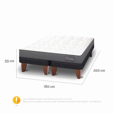 CAMA EUROPEA CIC ANATOMIC KING - 3