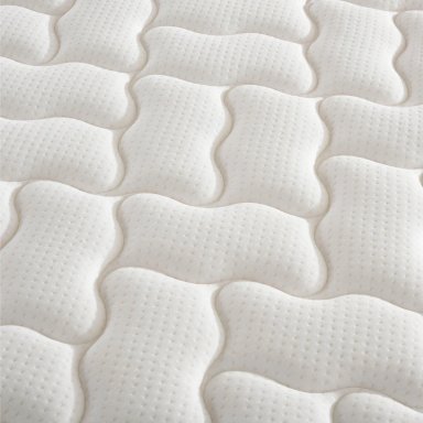 JUEGO DE DORMITORIO CIC CAMA EUROPEA ANATOMIC BN 2 PLAZAS + RESPALDO VILLARRICA - 7