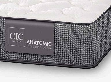 COLCHÓN CIC ANATOMIC 1.5 PLAZAS - 3