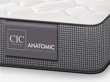 COLCHÓN CIC ANATOMIC 2 PLAZAS - 3