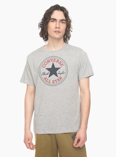 POLERA ALGODÓN HOMBRE CONVERSE CORE CHUCK PATCH TEE - 1