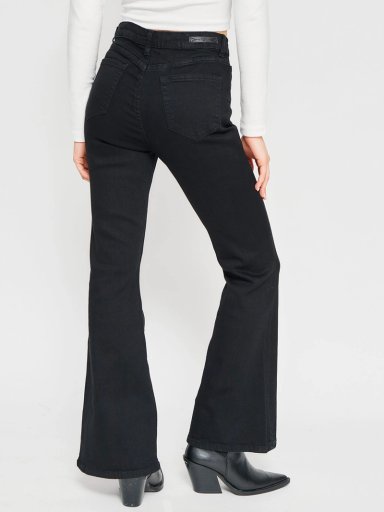 JEANS MUJER INDEX ALGODÓN FLARE TIRO MEDIO - 3