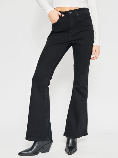 JEANS MUJER INDEX ALGODÓN FLARE TIRO MEDIO - 2