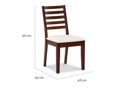 JUEGO DE COMEDOR CIC HELENA 6 SILLAS BEIGE - 11