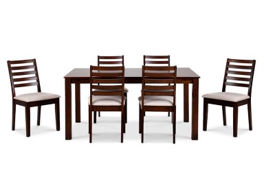 JUEGO DE COMEDOR CIC HELENA 6 SILLAS BEIGE - 3