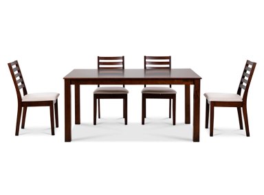 JUEGO DE COMEDOR CIC HELENA 6 SILLAS BEIGE - 5