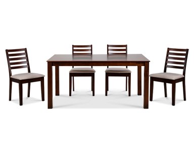 JUEGO DE COMEDOR CIC HELENA 6 SILLAS BEIGE - 6