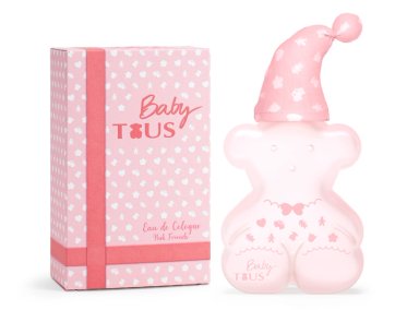 COLONIA TOUS BEBÉ PINK FRIENDS BABY UNISEX EDC 100 ML - 1