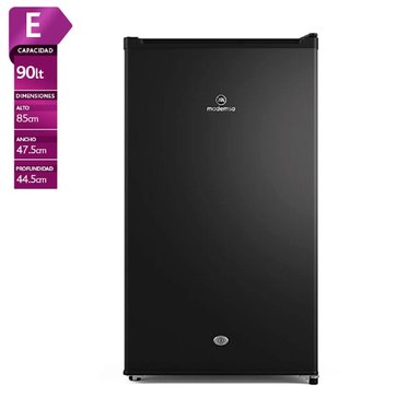 FRIGOBAR MADEMSA MMB91 90L FRÍO DIRECTO NEGRO - 1