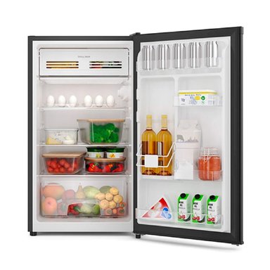 FRIGOBAR MADEMSA MMB91 90L FRÍO DIRECTO NEGRO - 5