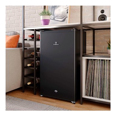 FRIGOBAR MADEMSA MMB91 90L FRÍO DIRECTO NEGRO - 7