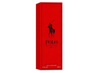 PERFUME RALPH LAUREN REFILL POLO RED HOMBRE EDT 150 ML - 3