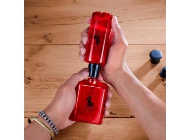 PERFUME RALPH LAUREN REFILL POLO RED HOMBRE EDT 150 ML - 4