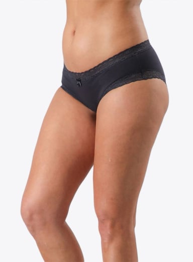 6 PACK CALZÓN MUJER FLORES 25253 - 6