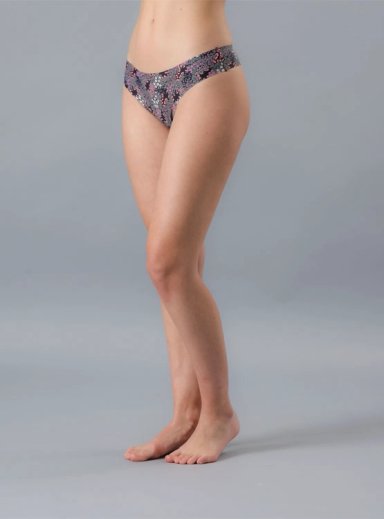 6 PACK COLALESS MUJER FLORES 25255 - 3